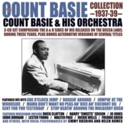 Capa do artigo The Count Basie Collection 1937-39 - CD