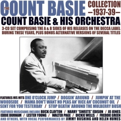 Capa do artigo The Count Basie Collection 1937-39 - CD