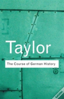 Capa do artigo The Course Of German History