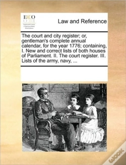 Capa do artigo The Court And City Register; Or, Gentlem