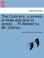 The Cozeners; A Comedy In Three Acts (An - Preview