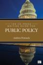 The Cq Press Writing Guide For Public Policy - Preview