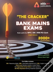 Capa do artigo The Cracker Mains Exams Book