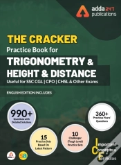 Capa do artigo The Cracker Practice Book For Trigonometry And Height & Distance (In English Printed Edition)