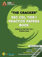 The Cracker Ssc Cgl Tier I Practice Papers Book ( In English Printed Edition)