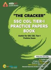 Capa do artigo The Cracker Ssc Cgl Tier I Practice Papers Book ( In English Printed Edition)