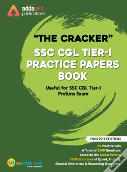Capa do artigo The Cracker Ssc Cgl Tier I Practice Papers Book ( In English Printed Edition)