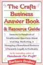 The Crafts Business Answer Book & Resource Guide - Preview