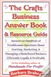 Capa do artigo The Crafts Business Answer Book & Resource Guide