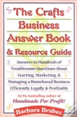 Capa do artigo The Crafts Business Answer Book & Resource Guide
