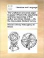 The Craftsman Answered Paper By Paper. W - Preview