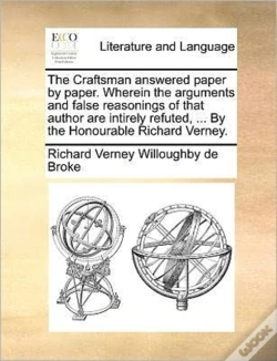 Capa do artigo The Craftsman Answered Paper By Paper. W