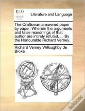 Capa do artigo The Craftsman Answered Paper By Paper. W