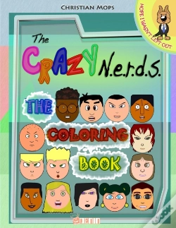 Capa do artigo The Crazy N.E.R.D.S. - The Coloring Book