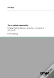 Capa do artigo The Creative Community