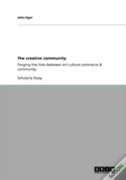 Capa do artigo The Creative Community