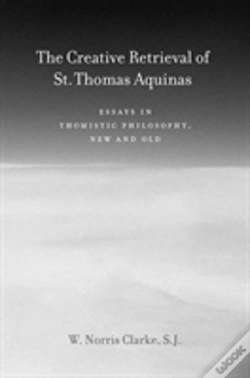 Capa do artigo The Creative Retrieval Of Saint Thomas Aquinas