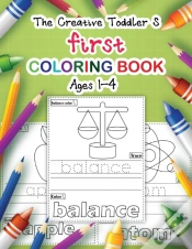 Capa do artigo The Creative Toddler & First Coloring Book Ages 1-4