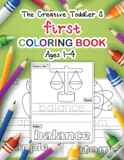 Capa do artigo The Creative Toddler & First Coloring Book Ages 1-4