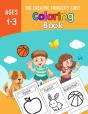 The Creative Toddlers First Coloring Book Ages 1-3 - Preview
