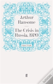 Capa do artigo The Crisis In Russia, 1920