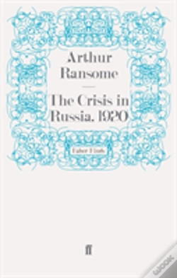 Capa do artigo The Crisis In Russia, 1920