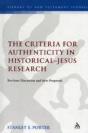The Criteria For Authenticity In Historical-Jesus Research - Preview