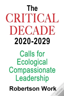 Capa do artigo The Critical Decade 2020 - 2029