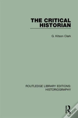 Capa do artigo The Critical Historian