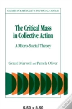 Capa do artigo The Critical Mass In Collective Action