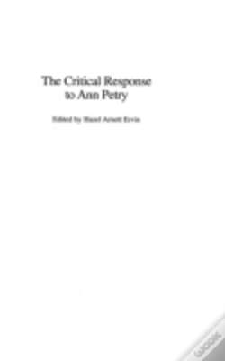 Capa do artigo The Critical Response To Ann Petry