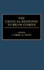 The Critical Response To Bram Stoker - Preview