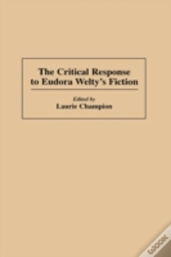 Capa do artigo The Critical Response To Eudora Welty'S Fiction