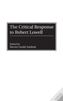 Capa do artigo The Critical Response To Robert Lowell