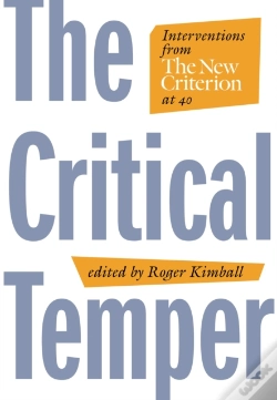 Capa do artigo The Critical Temper