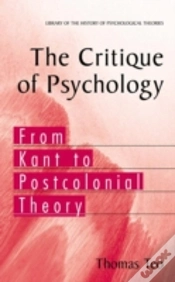 Capa do artigo The Critique Of Psychology