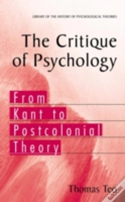 Capa do artigo The Critique Of Psychology