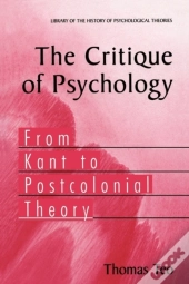 The Critique Of Psychology