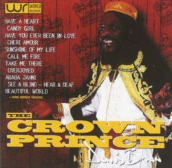 Capa do artigo The Crown Prince - CD