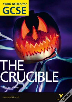 Capa do artigo The Crucible: York Notes Gcse (Grades A*-G)