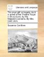 The Cruel Gift: A Tragedy. As It Is Acte - Preview