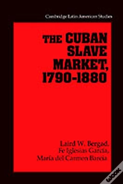 Capa do artigo The Cuban Slave Market, 1790â€“1880