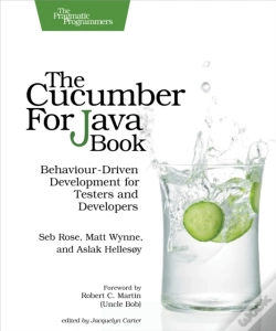 Capa do artigo The Cucumber For Java Book