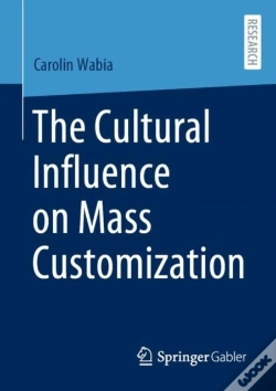 Capa do artigo The Cultural Influence On Mass Customization