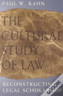 The Cultural Study Of Law