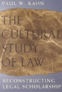 The Cultural Study Of Law - Preview