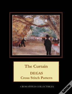 Capa do artigo The Curtain: Degas Cross Stitch Pattern