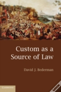 Capa do artigo The Custom As A Source Of Law