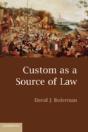 The Custom As A Source Of Law - Preview