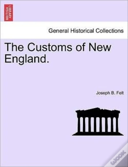 Capa do artigo The Customs Of New England.